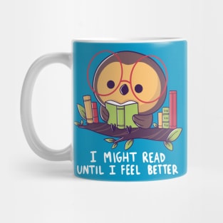 Reading Owl Mug